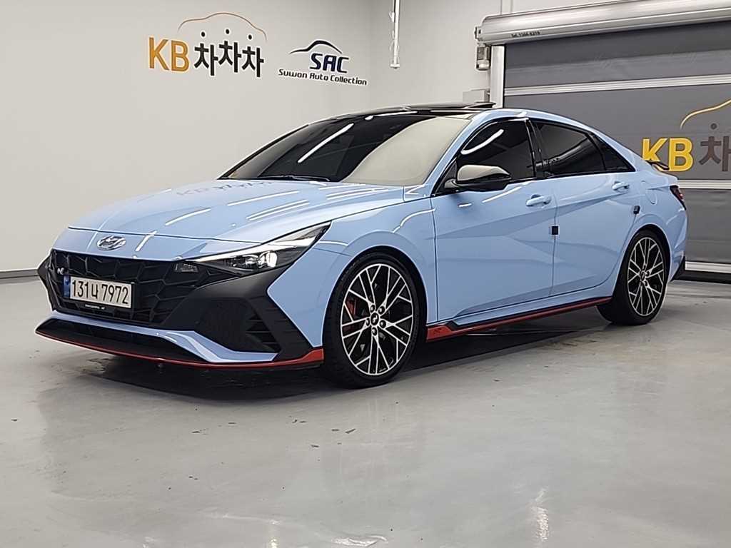 HYUNDAI Avante 2022 skyblue - Importación desde Corea - HF Imports Iquique - Foto 1