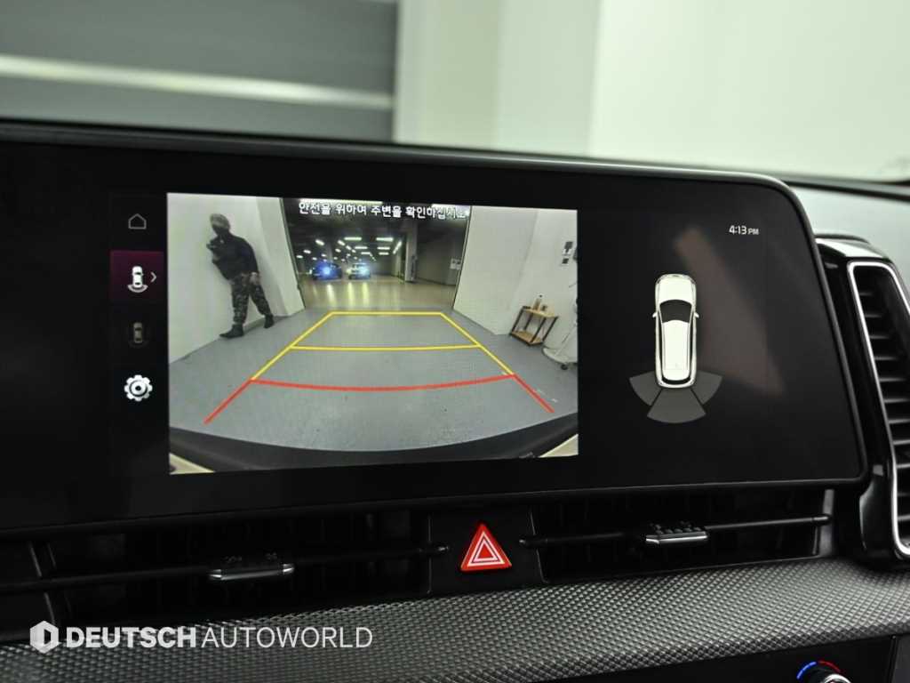 KIA Sportage 2022 Gris - Importación desde Corea - HF Imports Iquique - Foto 15