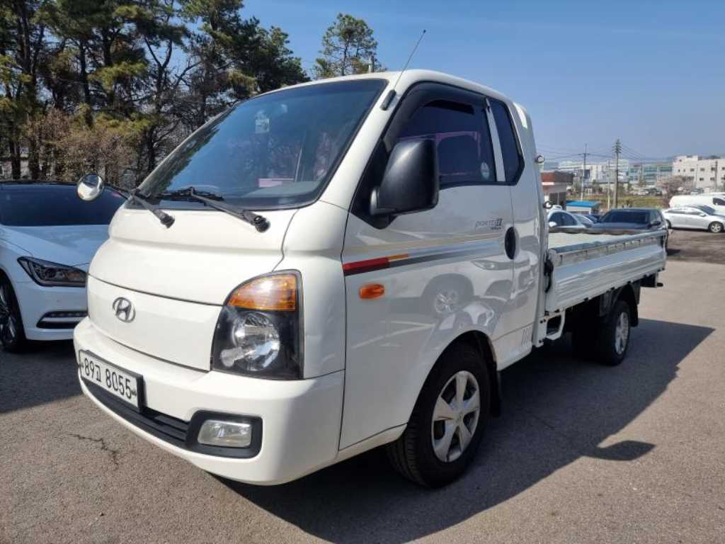 Small Truck Cargo (small) 2017 Blanco - Importación desde Corea - HF Imports Iquique - Foto 1