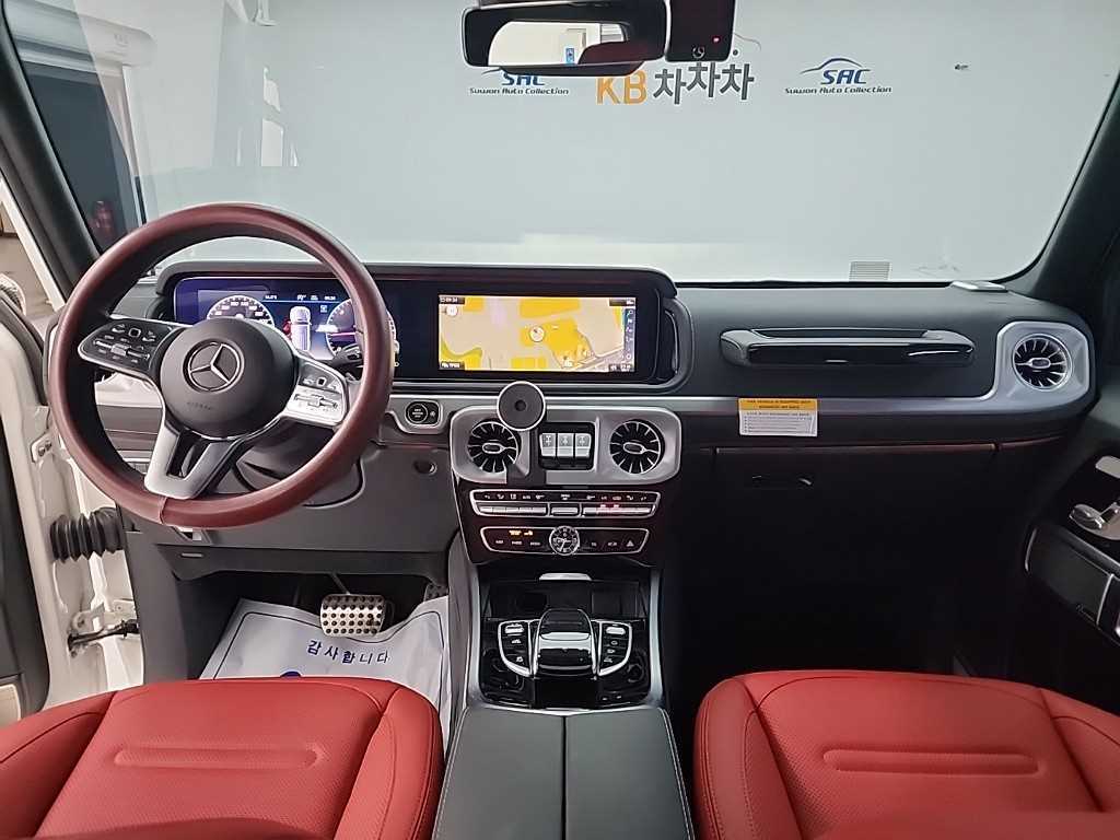 Mercedes Benz G Class (G Wagen) - Vista 7