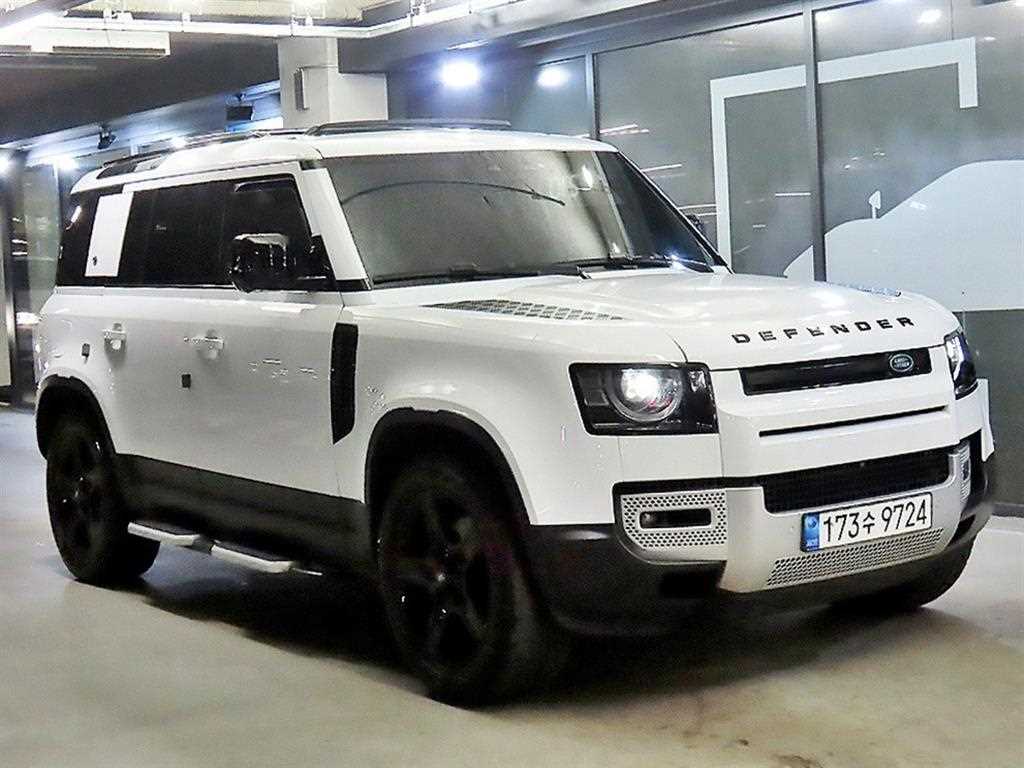 Land Rover Defender 2022 Blanco - Importación desde Corea - HF Imports Iquique - Foto 1