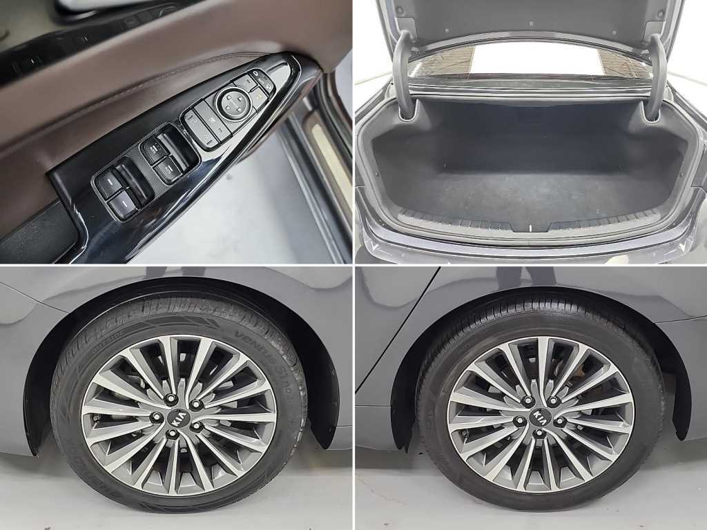 KIA K7 2016 Gris - Importación desde Corea - HF Imports Iquique - Foto 19