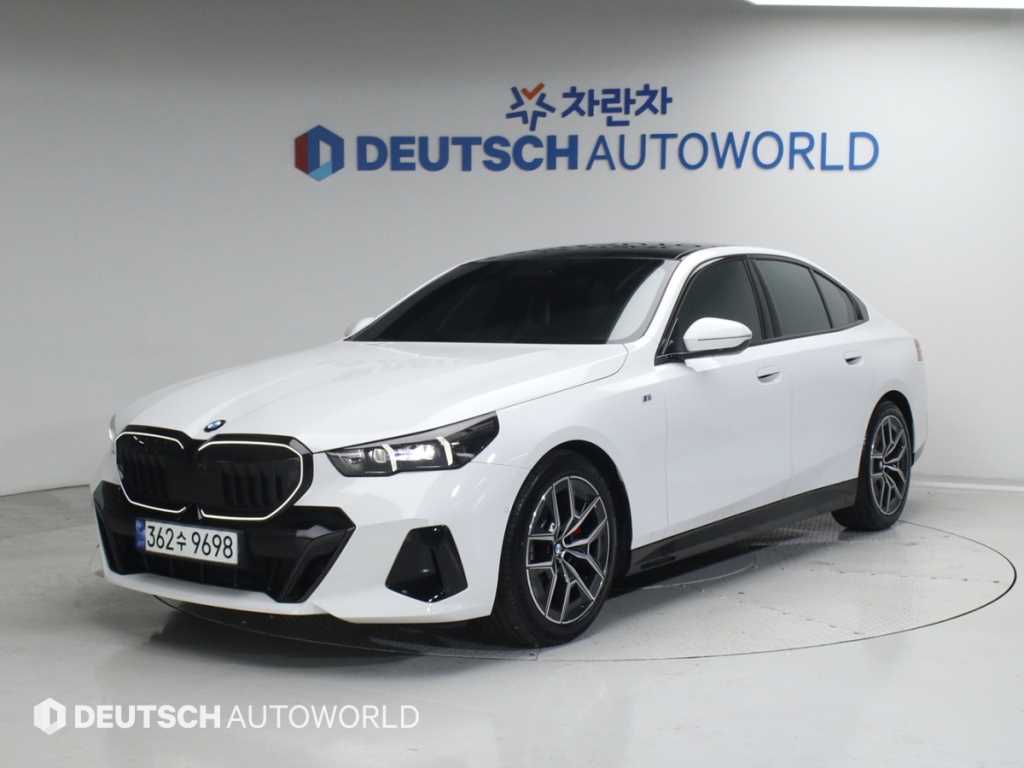 BMW 5 Series 2024 Blanco - Importación desde Corea - HF Imports Iquique - Foto 1