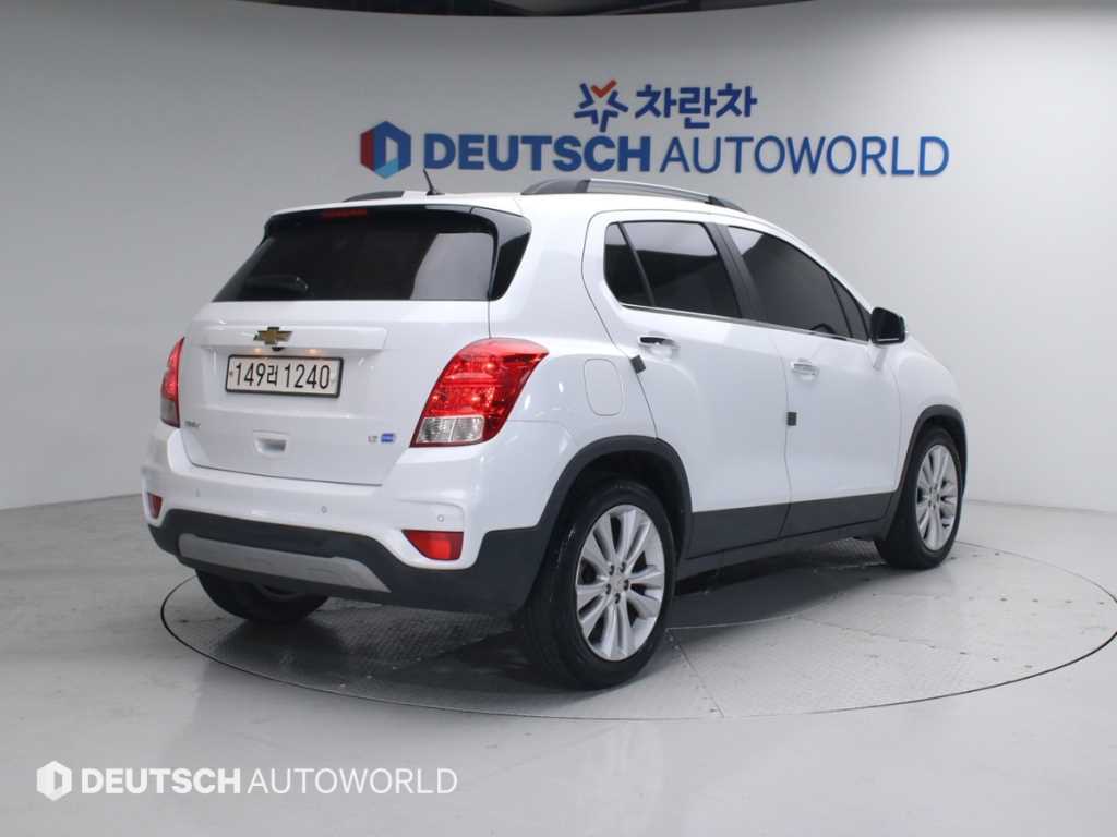 Chevrolet Trax - Vista 2