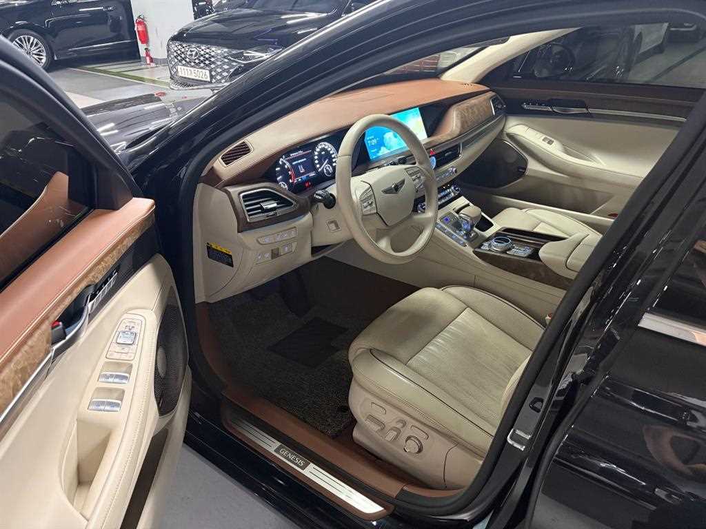 Genesis G90 2019 Negro - Importación desde Corea - HF Imports Iquique - Foto 1