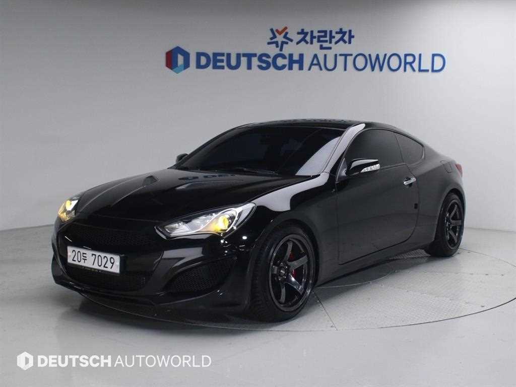 HYUNDAI Genesis 2014 Negro - Importación desde Corea - HF Imports Iquique - Foto 1