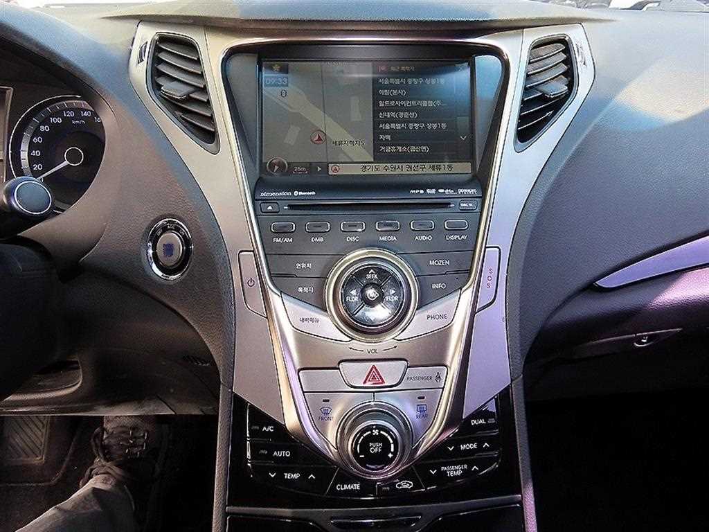 HYUNDAI Grandeur 2011 - Importación desde Corea - HF Imports Iquique - Foto 13