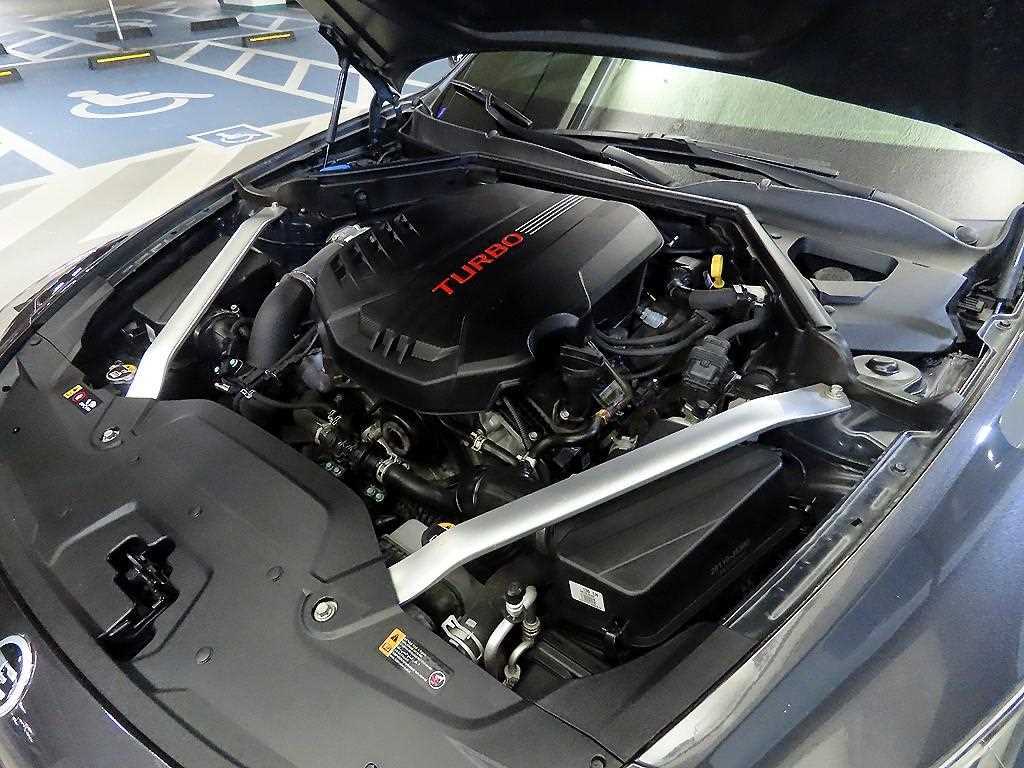 KIA Stinger 2021 Gris - Importación desde Corea - HF Imports Iquique - Foto 19