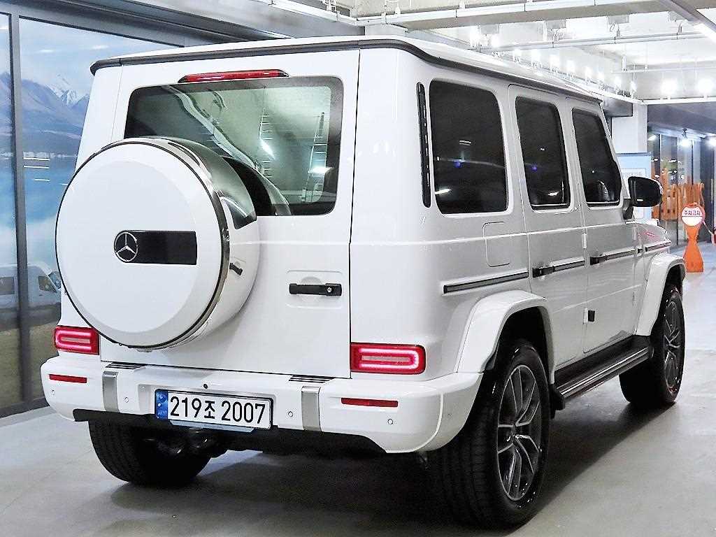 Mercedes Benz G Class (G Wagen) - Vista 4