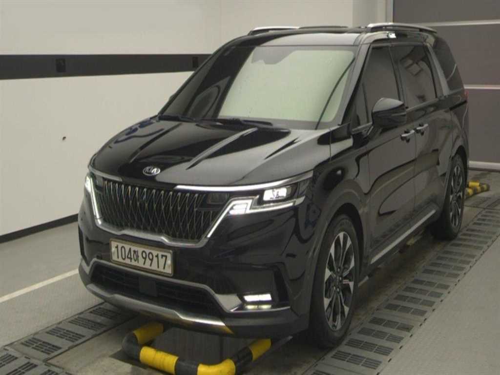 KIA Carnival 2021 Negro - Importación desde Corea - HF Imports Iquique - Foto 1