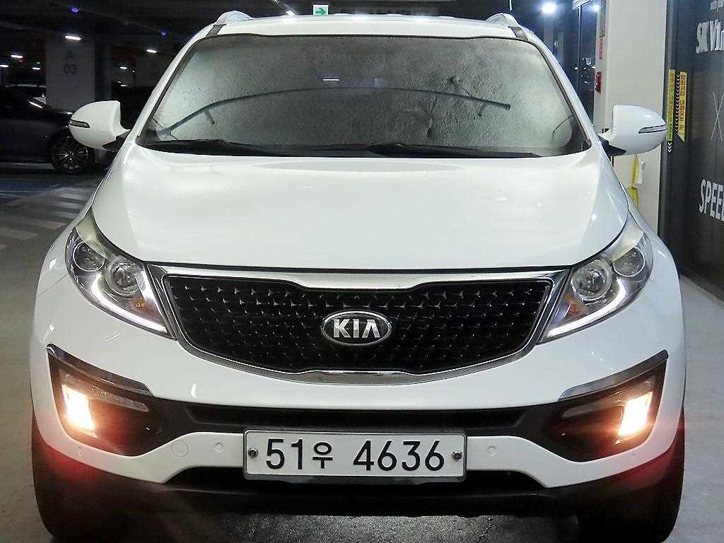 KIA Sportage - Vista 2
