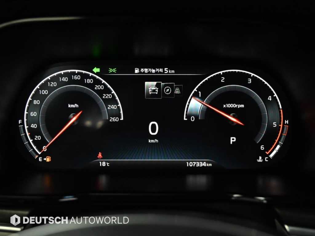 KIA Mohave - Vista 8