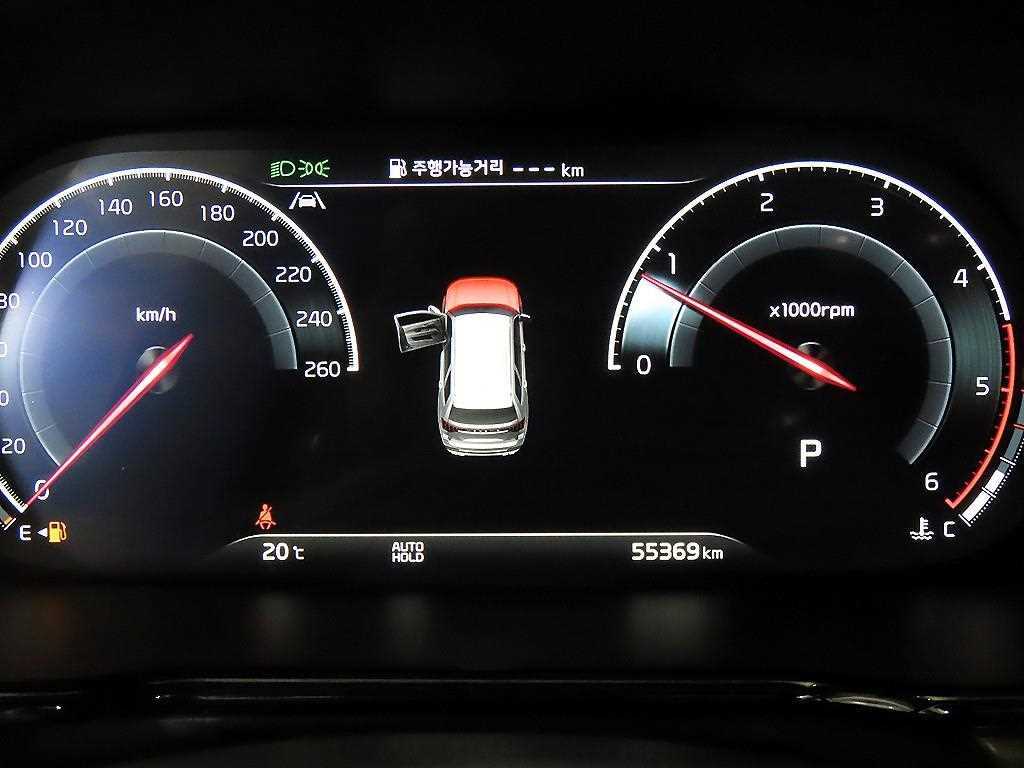 KIA Mohave - Vista 9