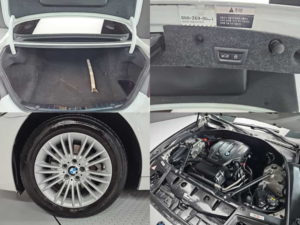 BMW 5 Series 2015 Blanco - Importación desde Corea - HF Imports Iquique - Foto 20