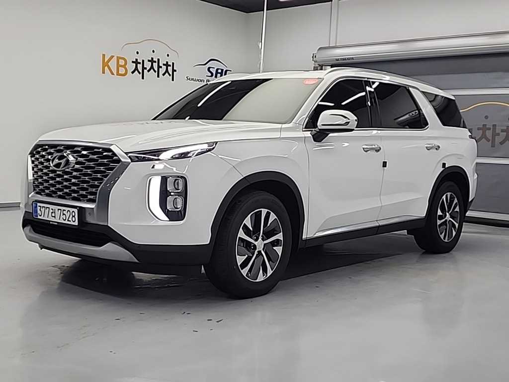 HYUNDAI Palisade 2021 Blanco - Importación desde Corea - HF Imports Iquique - Foto 1