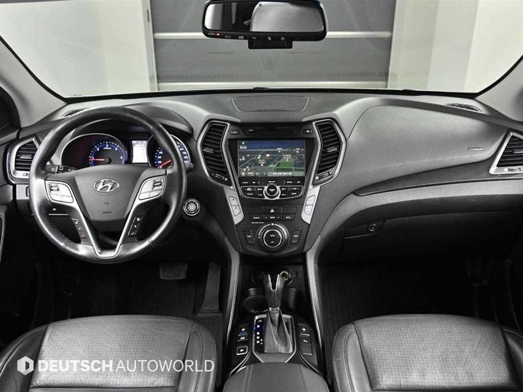 HYUNDAI Santa Fe - Vista 7