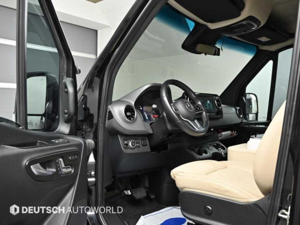 Mercedes Benz Sprinter - Vista 11