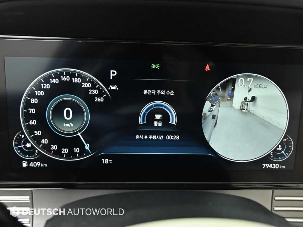 HYUNDAI Grandeur - Vista 12