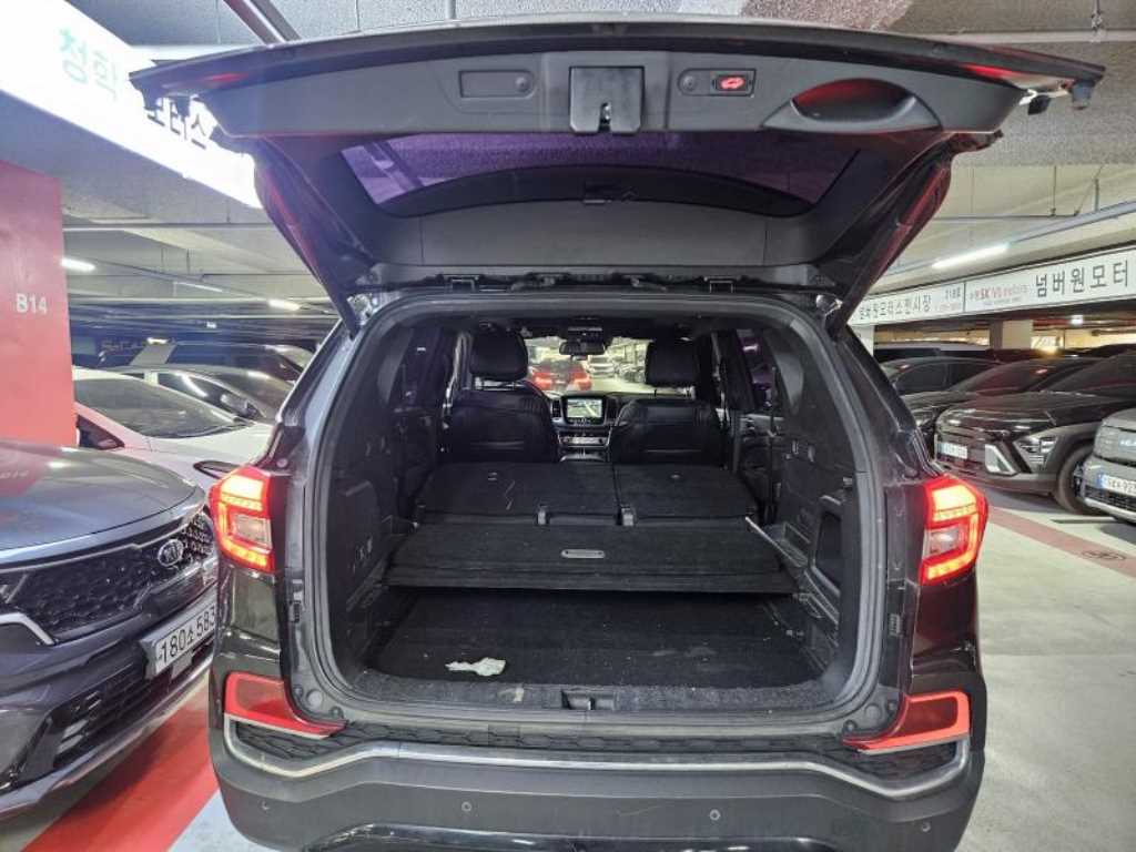 Ssangyong Rexton - Vista 5