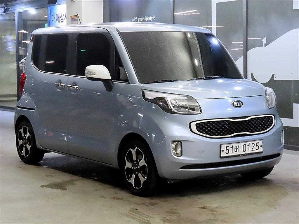KIA Ray 2016 skyblue - Importación desde Corea - HF Imports Iquique - Foto 1