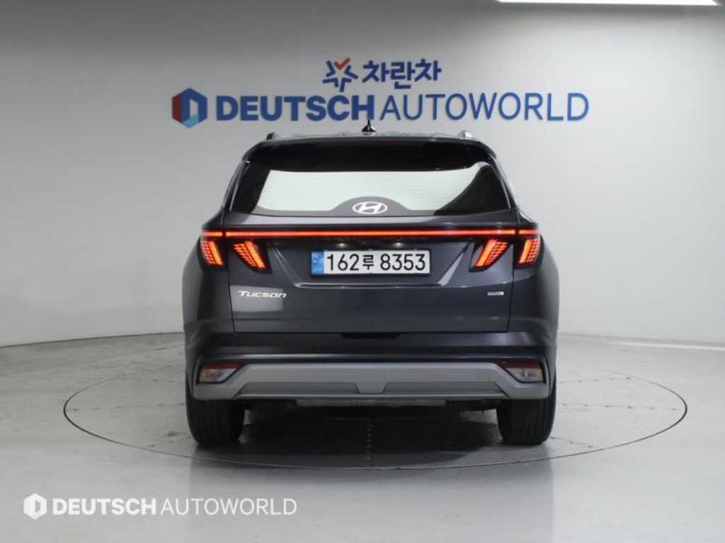 HYUNDAI Tucson - Vista 4