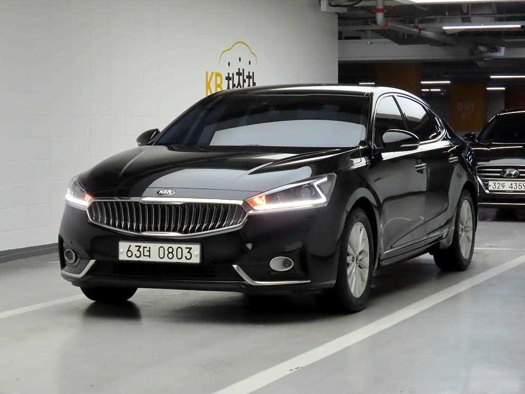 KIA K7 2016 Negro - Importación desde Corea - HF Imports Iquique - Foto 1