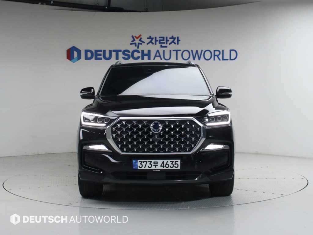 Ssangyong Rexton - Vista 3