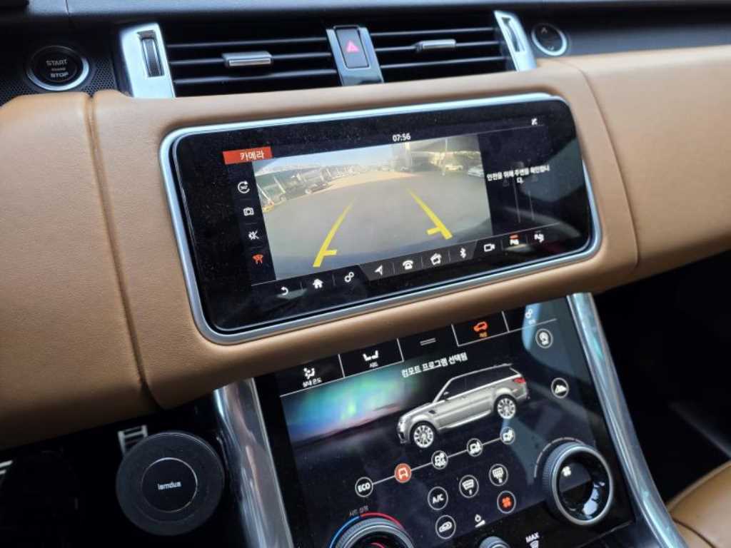 Land Rover Range Rover Sports - Vista 9