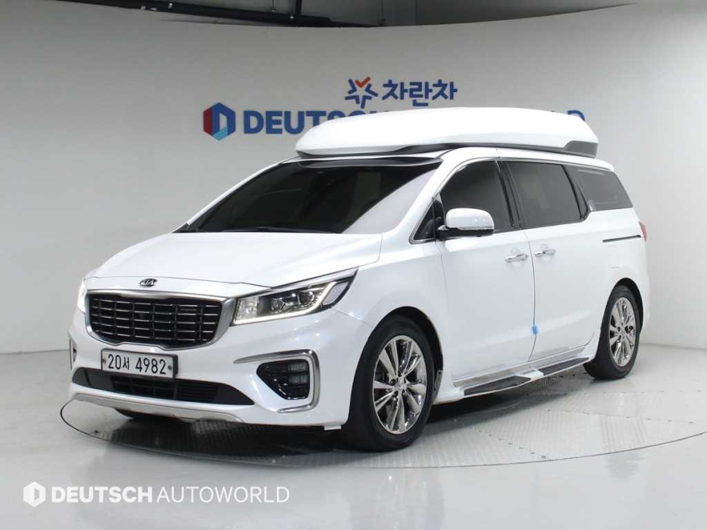 KIA Carnival 2019 Blanco - Importación desde Corea - HF Imports Iquique - Foto 1