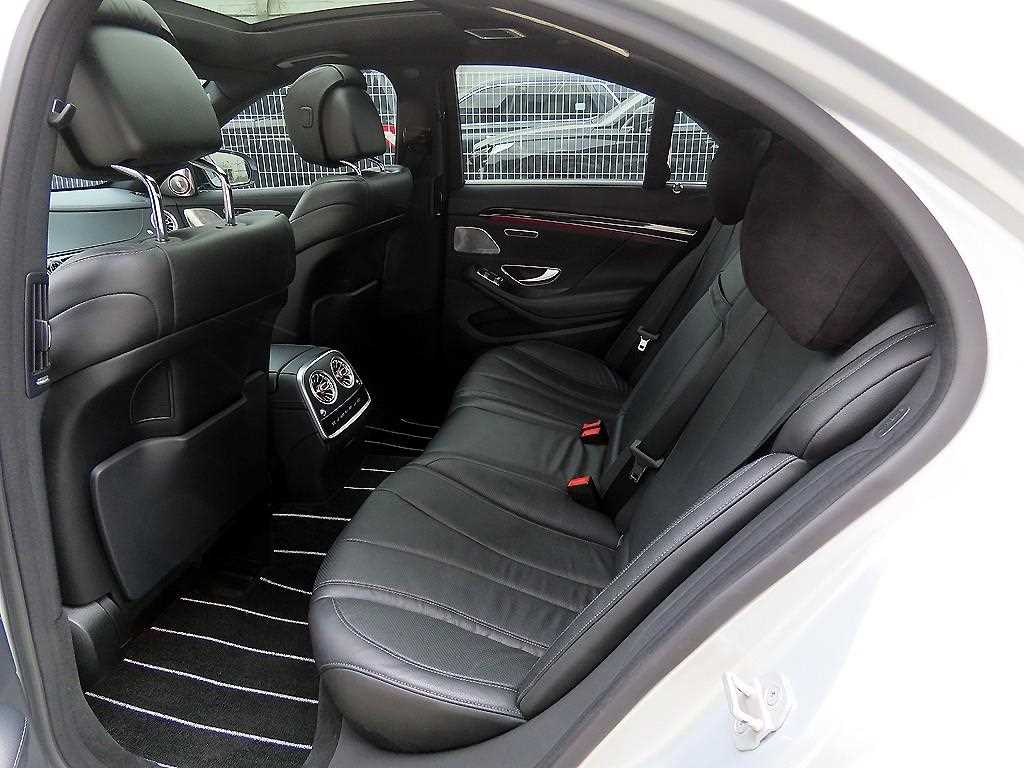 Mercedes Benz S Class - Vista 6