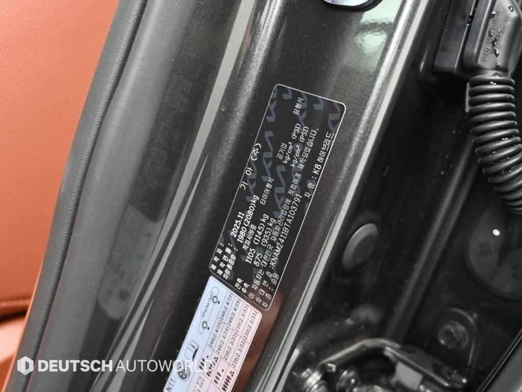 KIA K8 2026 Gris - Importación desde Corea - HF Imports Iquique - Foto 20