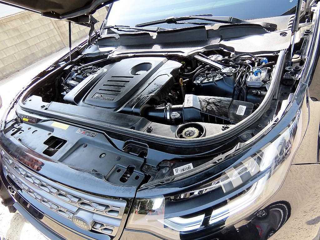 Land Rover Discovery 2018 Negro - Importación desde Corea - HF Imports Iquique - Foto 19