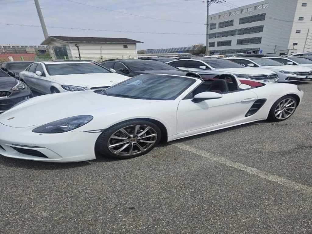 Porsche 718 - Vista 2