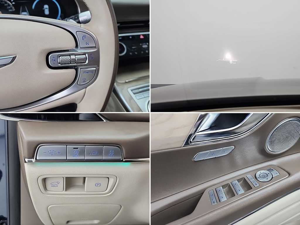 Genesis GV80 2021 Azul - Importación desde Corea - HF Imports Iquique - Foto 18