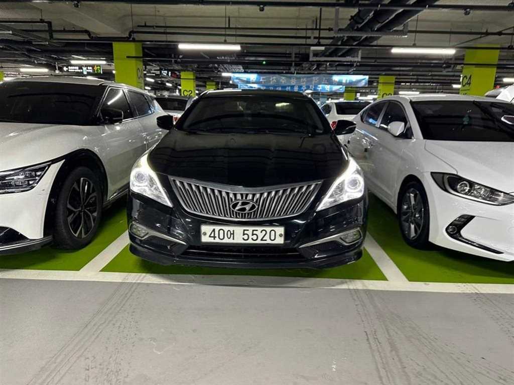 HYUNDAI Grandeur 2015 Negro - Importación desde Corea - HF Imports Iquique - Foto 1