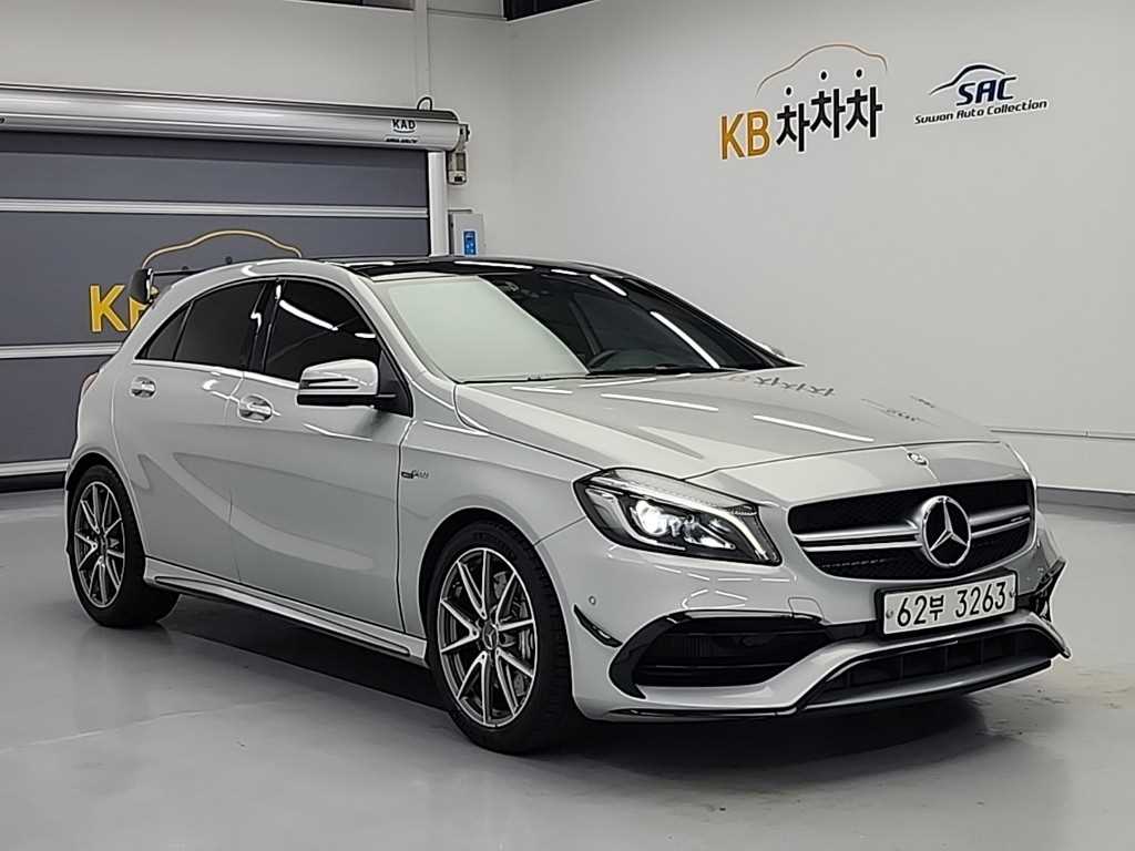 Mercedes Benz A Class - Vista 4