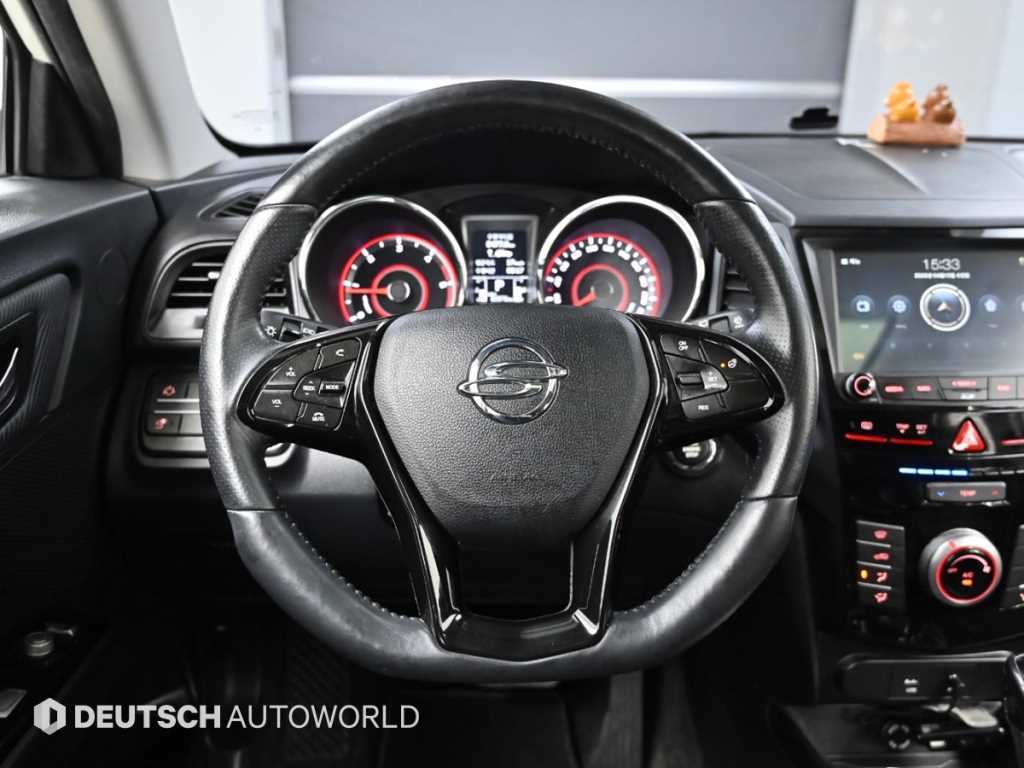 Ssangyong Tivoli 2017 Blanco - Importación desde Corea - HF Imports Iquique - Foto 15