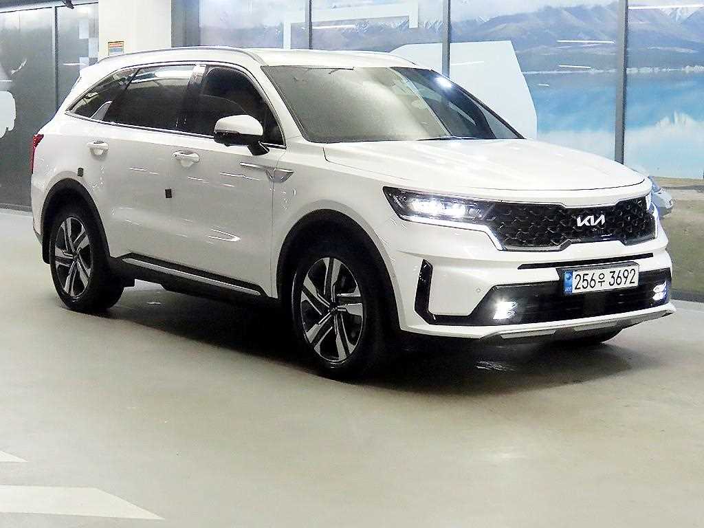 KIA Sorento 2023 Blanco - Importación desde Corea - HF Imports Iquique - Foto 1