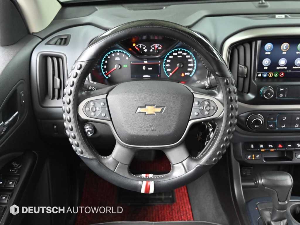 Chevrolet ?Colorado 2021 Negro - Importación desde Corea - HF Imports Iquique - Foto 13