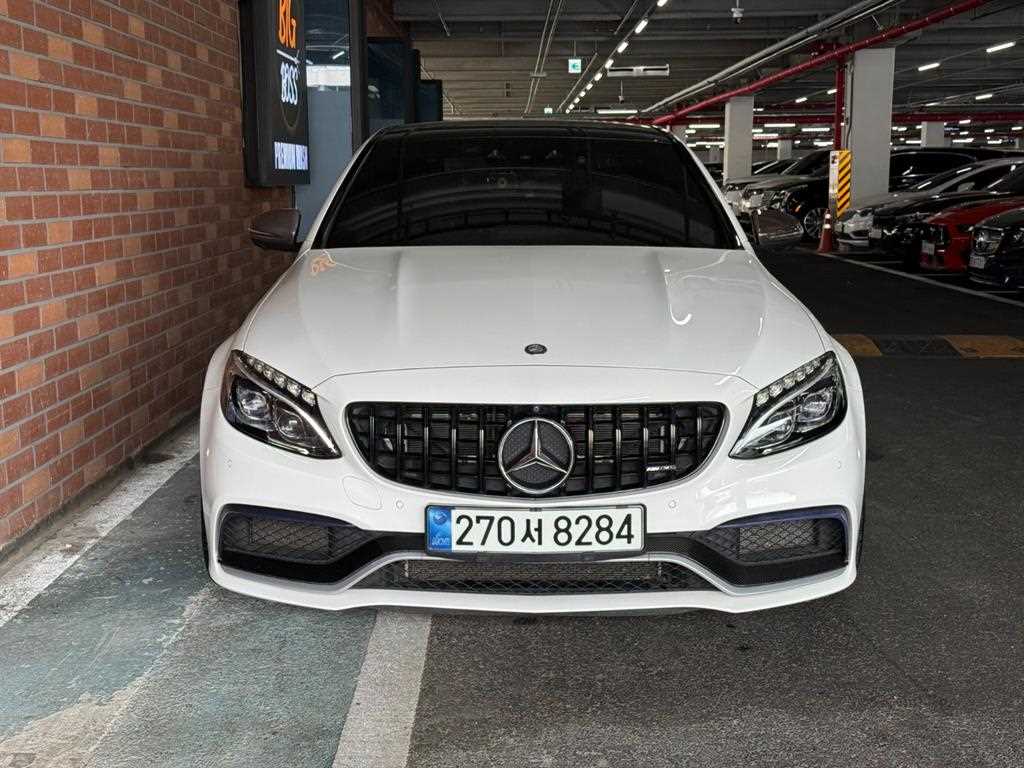Mercedes Benz C Class - Vista 2