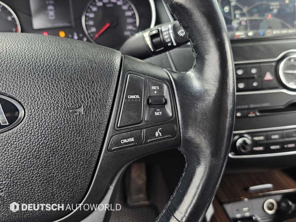 KIA K7 2015 Blanco - Importación desde Corea - HF Imports Iquique - Foto 14