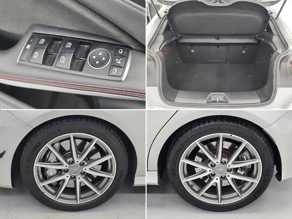 Mercedes Benz A Class 2017 Plateado - Importación desde Corea - HF Imports Iquique - Foto 18