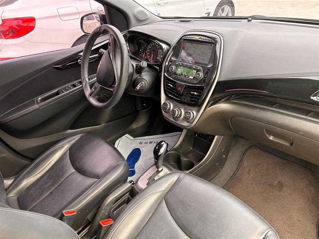 Chevrolet Spark 2017 Negro - Importación desde Corea - HF Imports Iquique - Foto 19