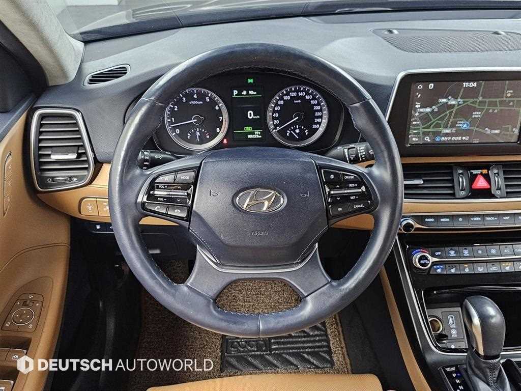 HYUNDAI Grandeur 2018 Negro - Importación desde Corea - HF Imports Iquique - Foto 13