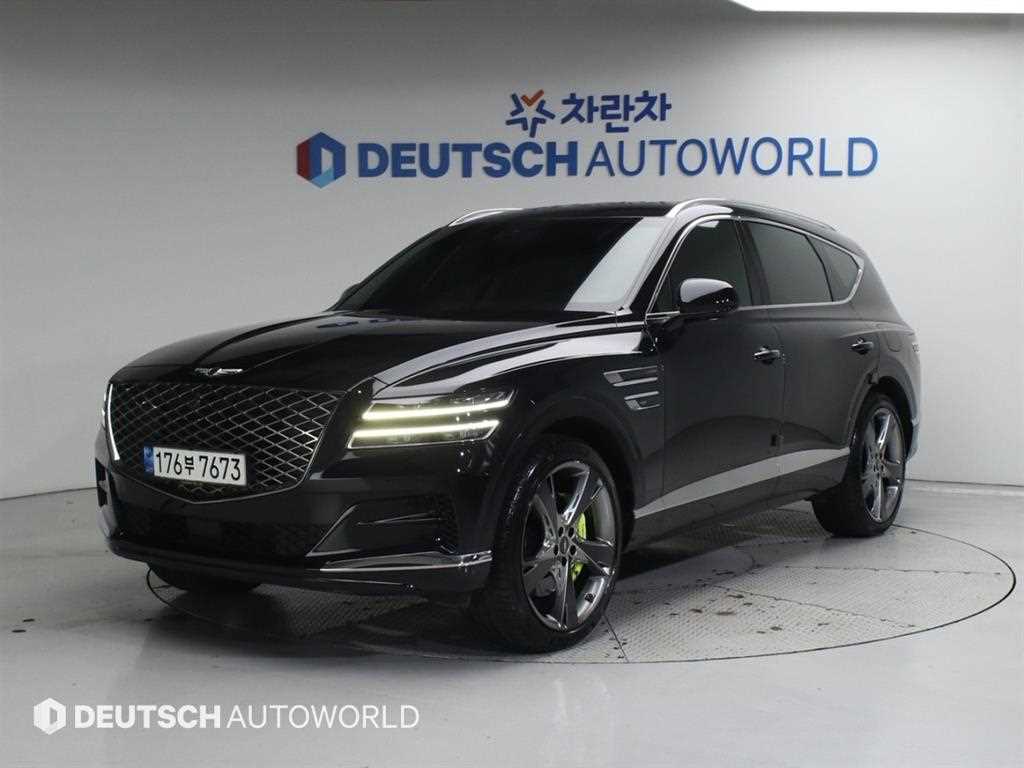 Genesis GV80 2020 Negro - Importación desde Corea - HF Imports Iquique - Foto 1