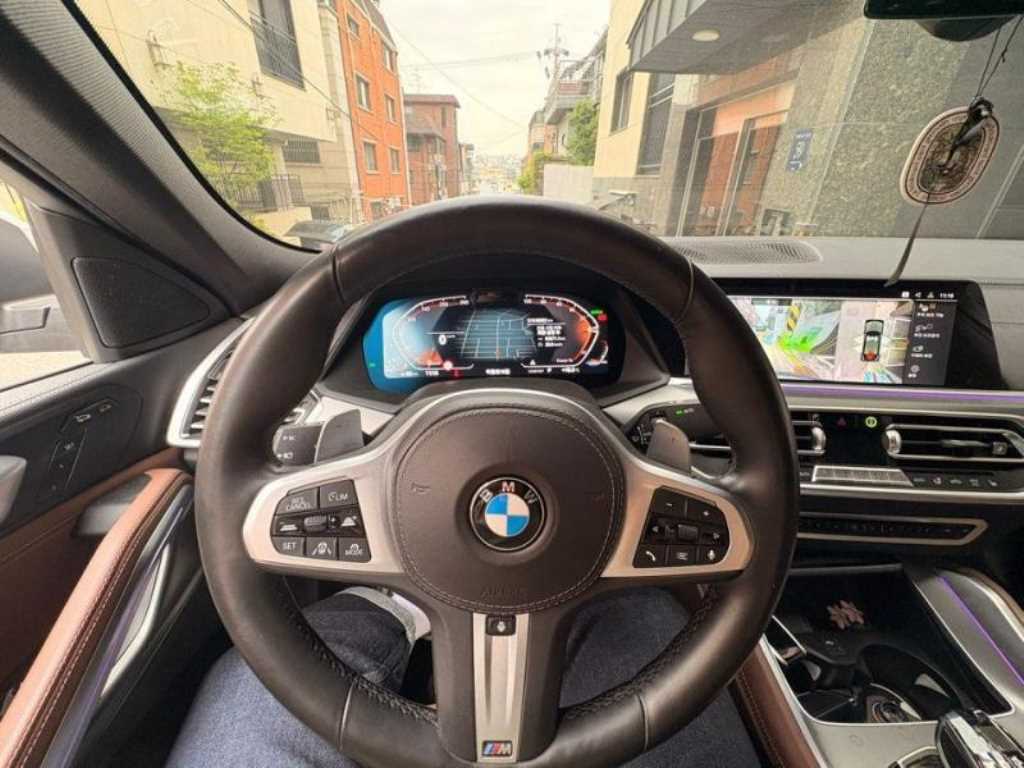 BMW X6 - Vista 8