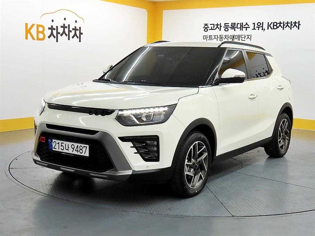 Ssangyong Tivoli - Vista 2