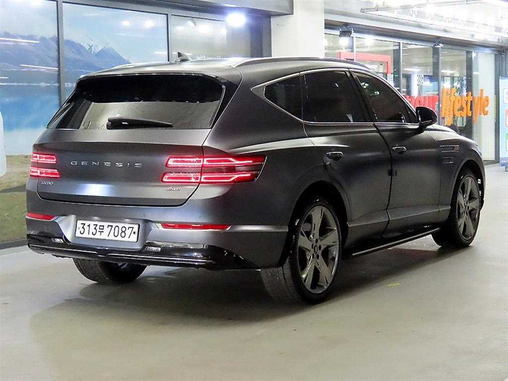 Genesis GV80 - Vista 4