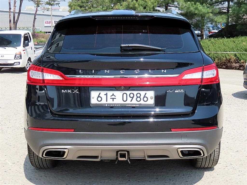 Lincoln MKX - Vista 4