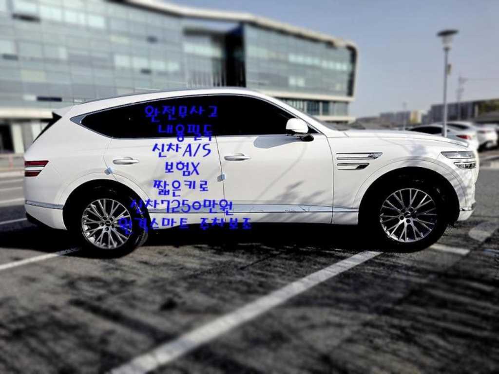 Genesis GV80 - Vista 5